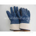 Jersey Blue Nitrile Glove (DCN511)